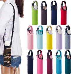500ml New Portable Heat Insulated Cup Sleeve Case Travel Water Bottle Covers Protector Storage Bag Thermos Cover