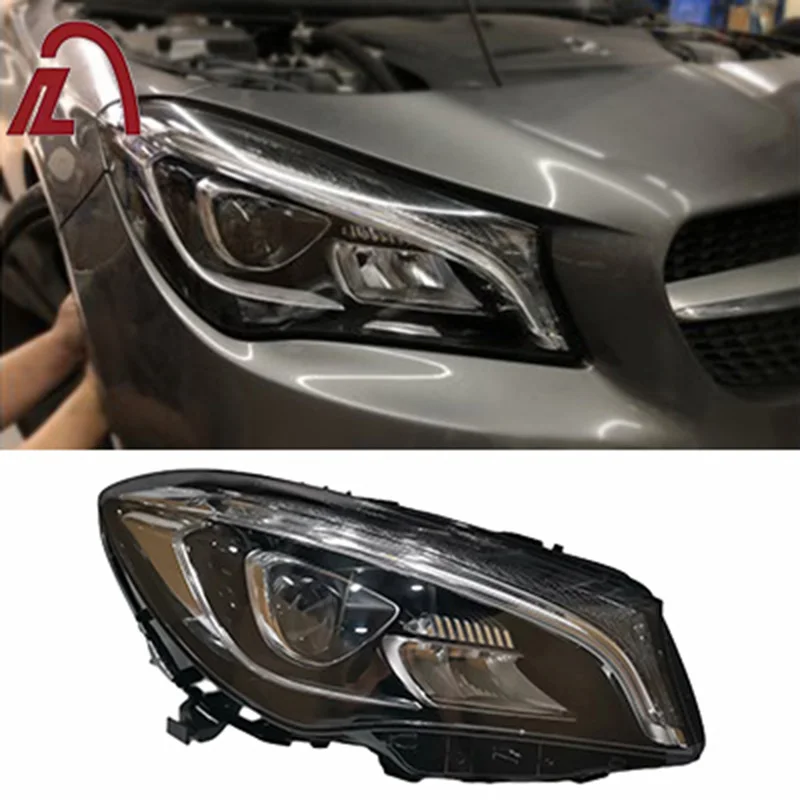 USA CLA180 CLA200 2017-2021 LED Front Headlight Assembly For Mercedes-Benz W117 A-CLASS car Headlamp Right & Left Side Headlamp