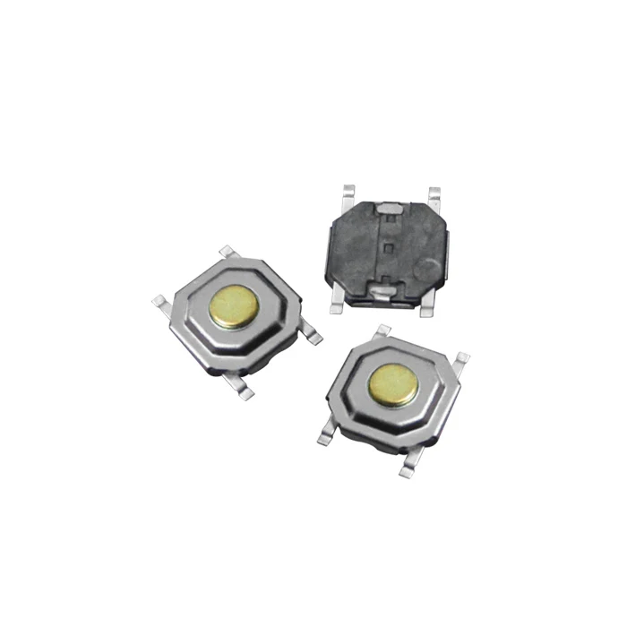 1000PCS 4*4*1.5mm 4x4x 1.5MM 4X4X1.5mm Tactile Push Button Switch Tact 4 Pin Switch Micro Switch SMD
