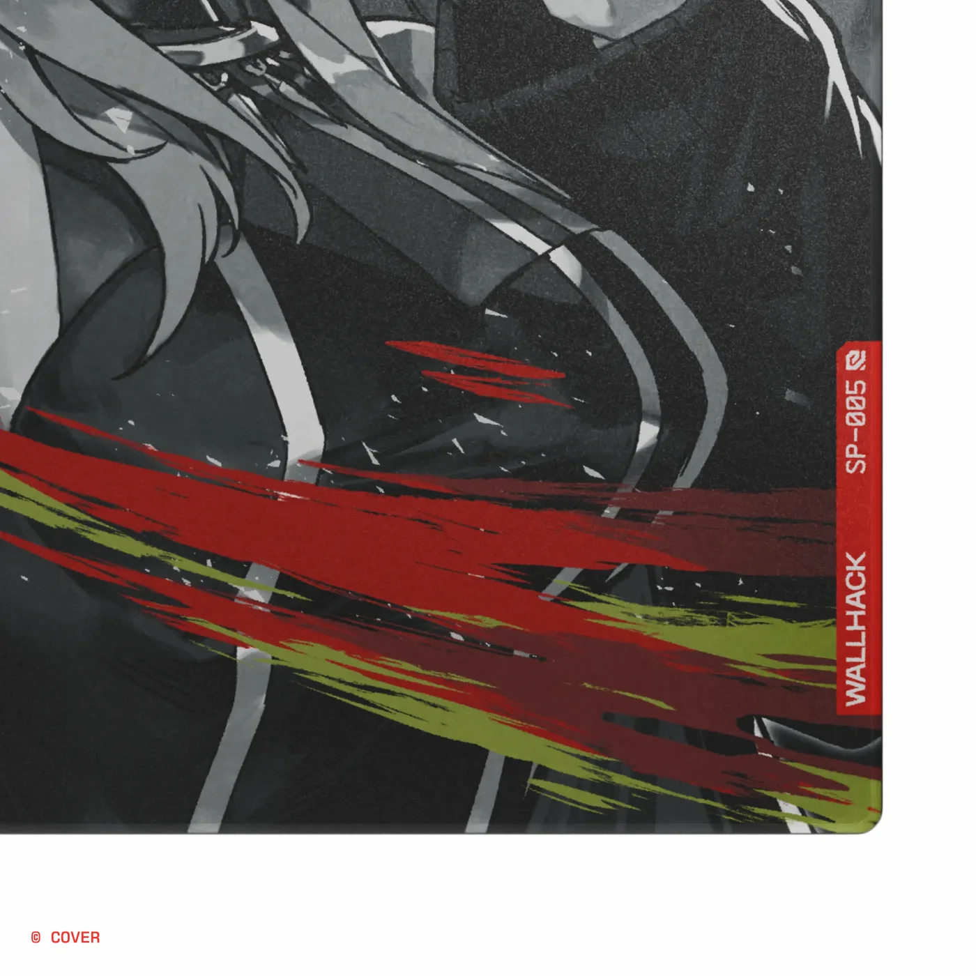 PAN Esports SHISHIRO BOTAN Glass Mousepad FPS Smooth and Speed