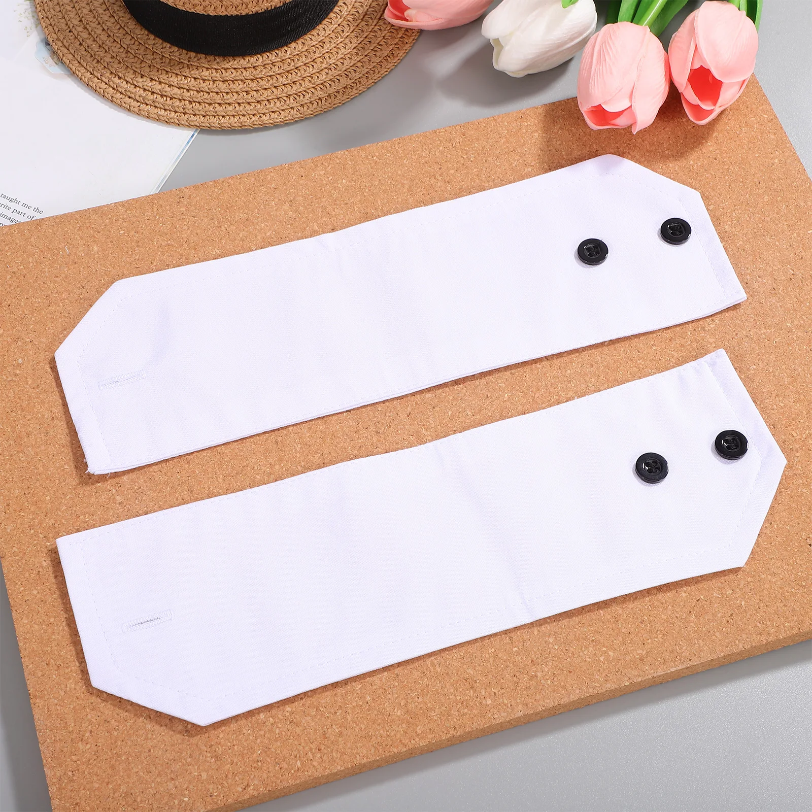 الدانتيل تقليم الأصفاد الزخرفية النسيج الأبيض الإكسسوارات النساء كم الأصفاد المعصم وهمية أنيقة نمط فستان ازياء