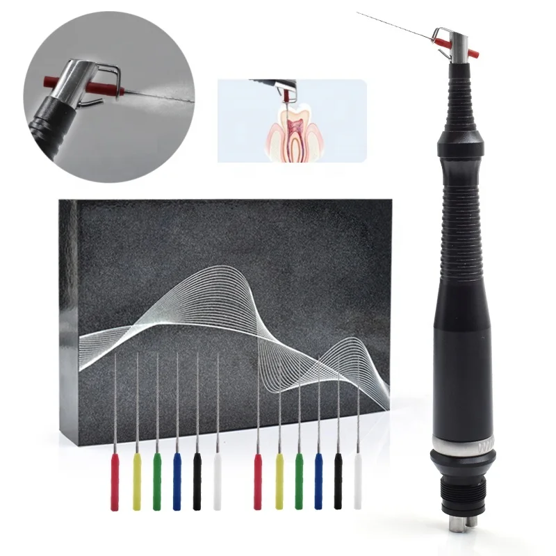 VIMEL den tal Sonic Air Endo System den tal Handpiece with Sonic Irrigator Files For Root Treatment Root Canal Cleaning Activato