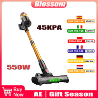 Blossom V18 Cordless Vacuum Cleaner - 45000Pa Suction, 45Min Runtime, Lightweight Stick Vac for Home, Carpet & Hard Floor