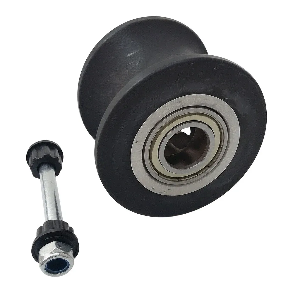 For Elliptical Machines Fitness Bike Roller Slide Guide Wheel For Smooth Pedaling Experience 70mm Outer Diameter