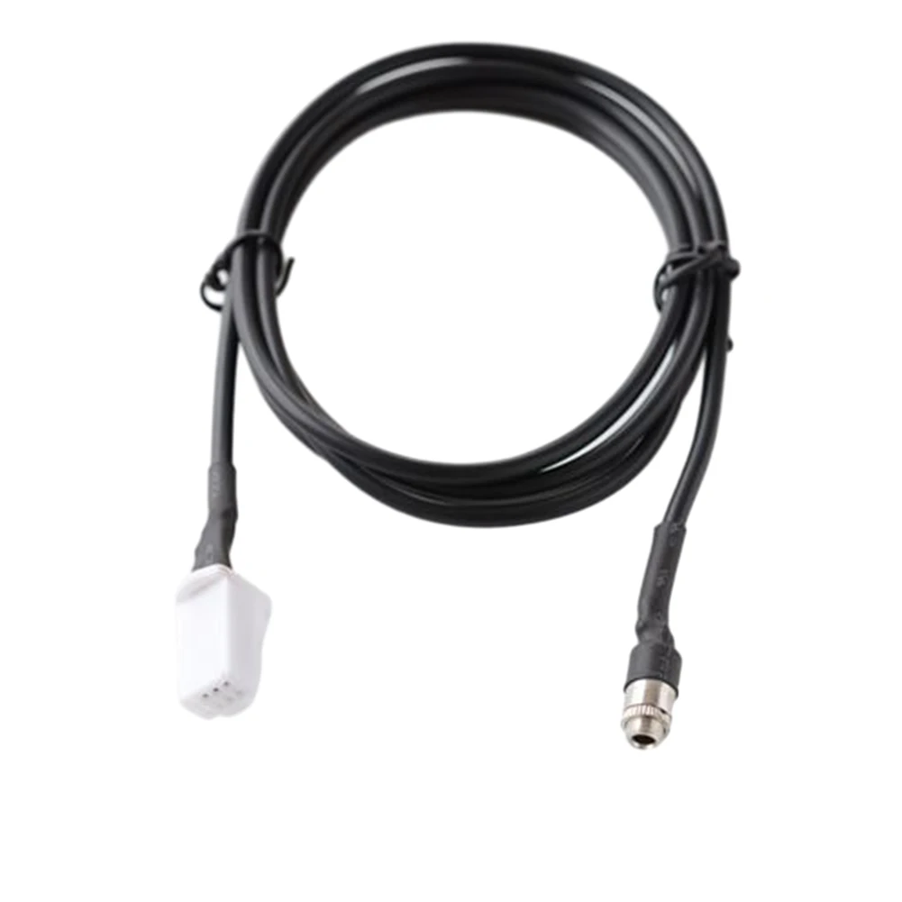 

Driving Radio Cable Wire Adapter 6 Disc CD 8 Pin Anti Corrosion Car Copper Direct Installation Input Non Deformation