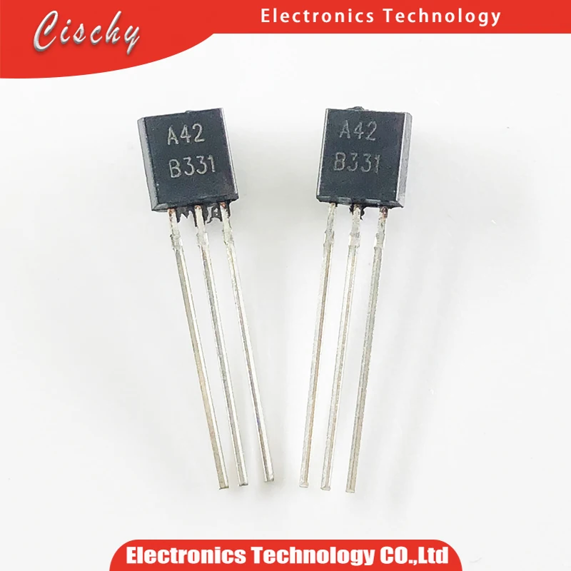 100Pcs Mpsa42 Mpsa1…