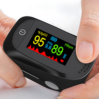 Pulse Rate Oximeter Medical Digital LED Screen Display Finger Clip Blood Oxygen Saturation Monitor Fast Measuring SpO2