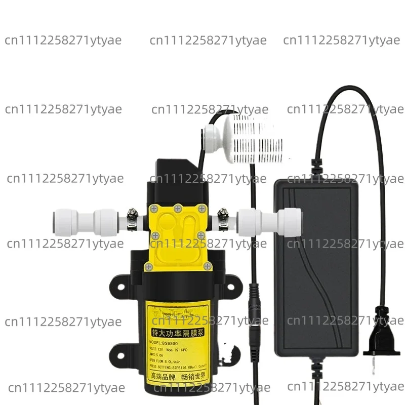 Self-priming Booster Pump Automatic Start-stop for Water Purifier Water Pump and Motor