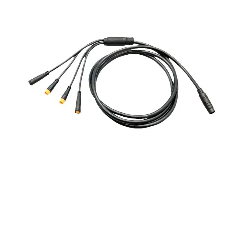 Original Electric bicycle Scooter Controller 36V/48V e-Bike 6-Tube KT-15A Square Wave Controller Waterproof Plug,refit Accessory