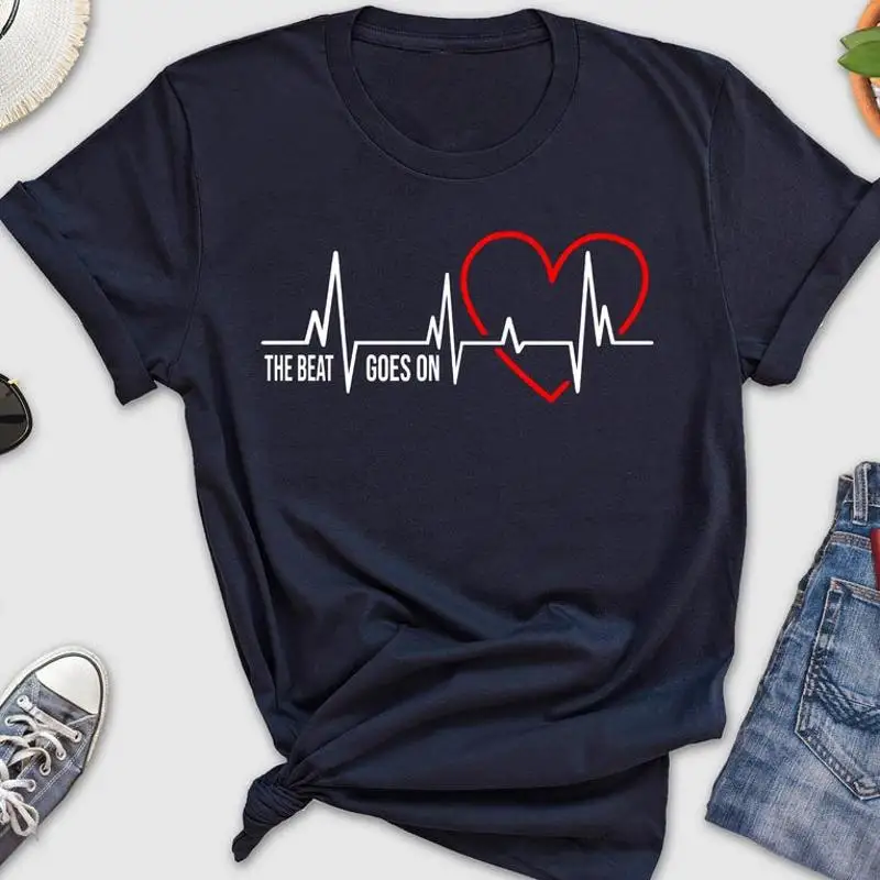 The Beat Goes On Heart Surgery T-Shirt