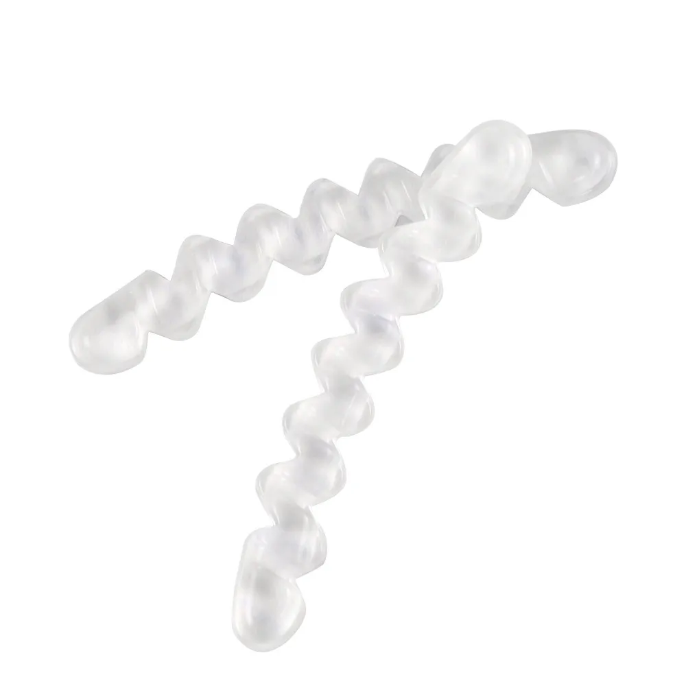 يقلل من آلام الاحتكاك سيليكون وسادة الأمامية عدم الانزلاق النعال السيدات أحذية عالية الكعب الصنادل نعل منصات العناية بالقدم الإناث 2 قطعة