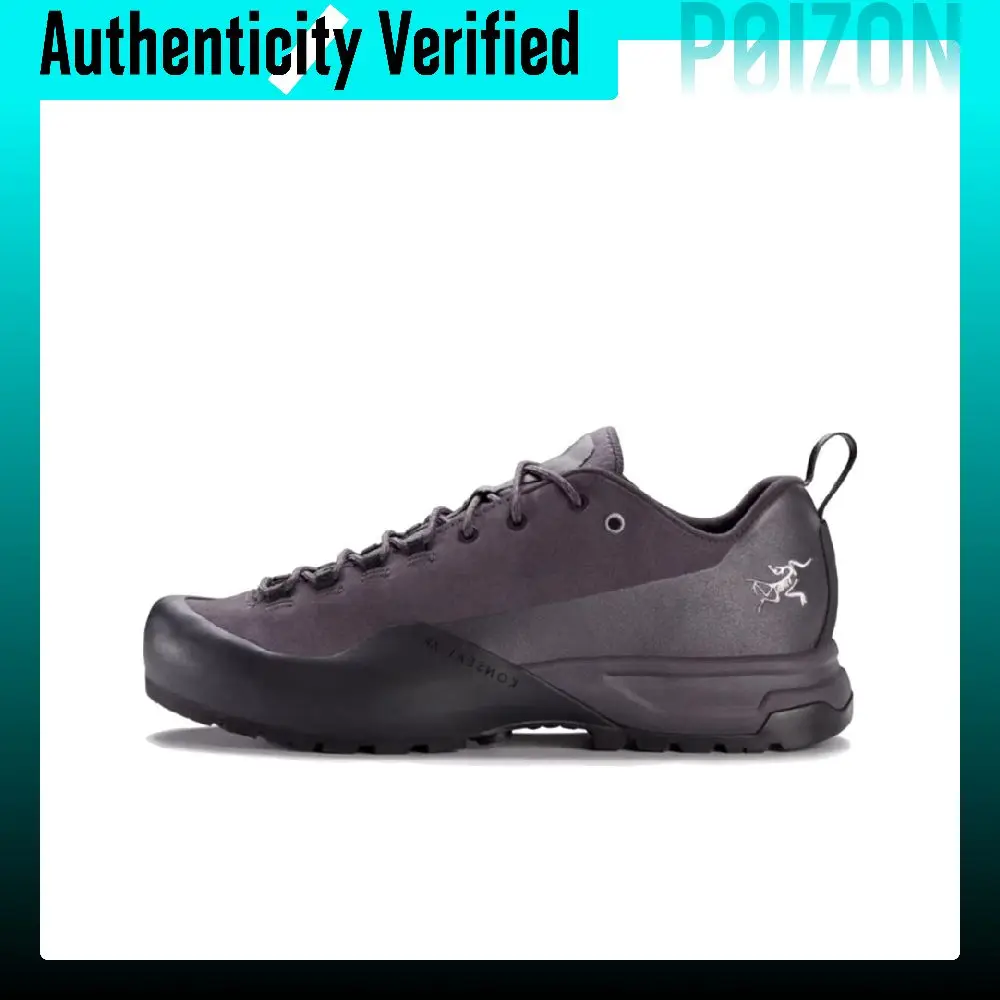 Arc'teryx KONSEAL AR Cushioning Low top Outdoor Shoes Women's Purple Brown L07213400