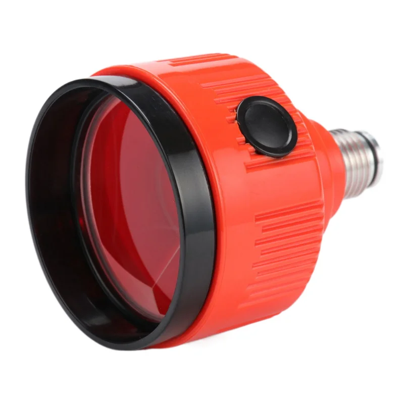 Hot Sale Red Replacement Prism 64mm with Aluminum Stud for Prism Survey Instruments, PB640RL