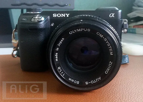 Anel adaptador de lente para Olympus OM, OM-NEX, câmera Sony E-Mount NEX7, NEX5, NEX3, A6000, A6400, A5100, A7, A7II, A7R