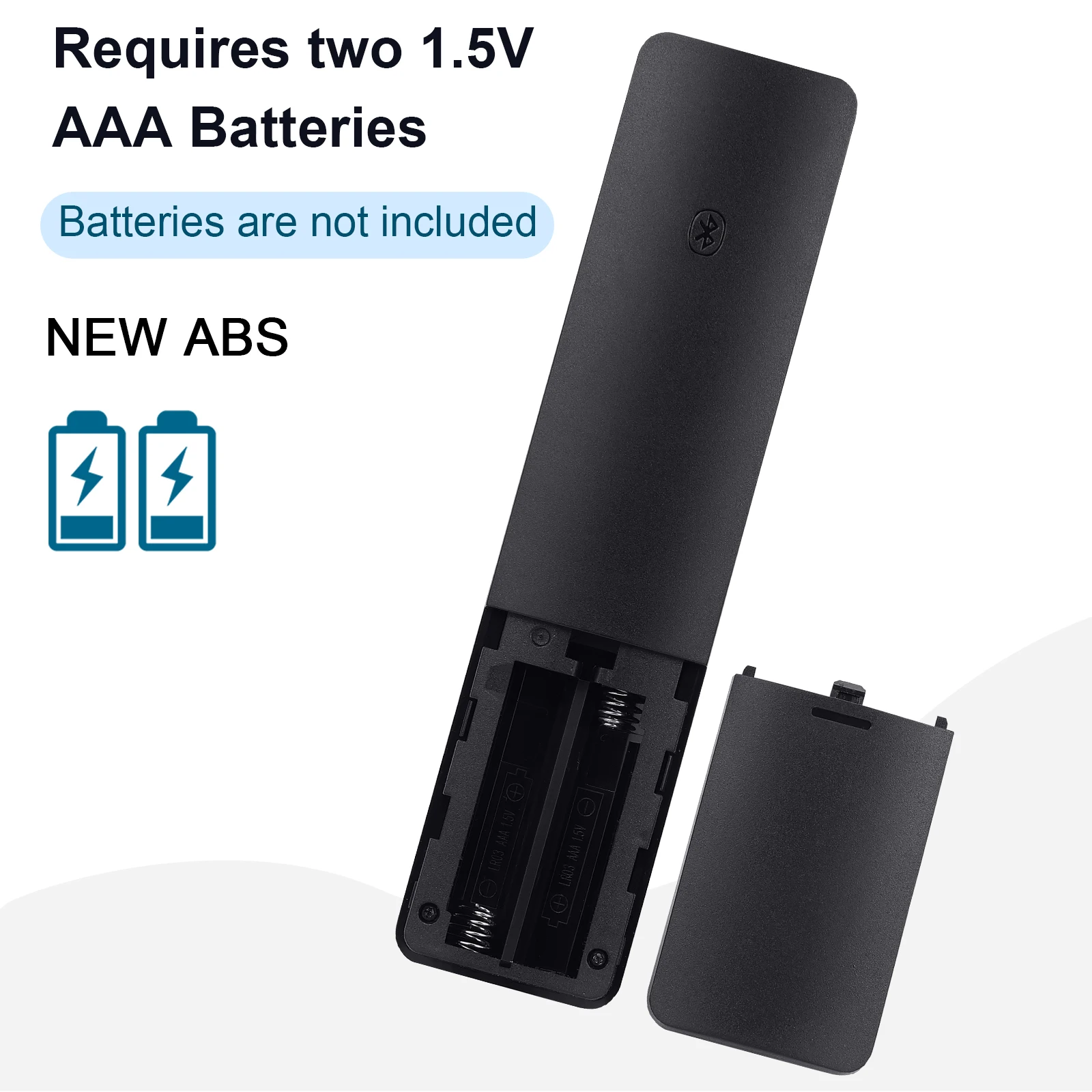 Xmrm-006 Voice Remote Control Compatible with Xiaomi Mi Tv Stick Box S/4S/4K Mdz-22-Ab Mdz-24-Aa with Netflix & Primevideo Butt image 6