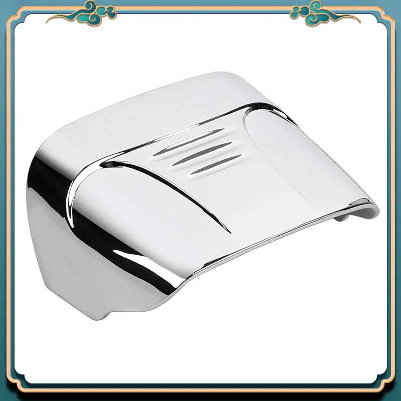 

Latest Chrome Tail Light Visor Cover For Dyna Softail FXD FLHT FLST FXR FLTR 883 Replacement Accessories