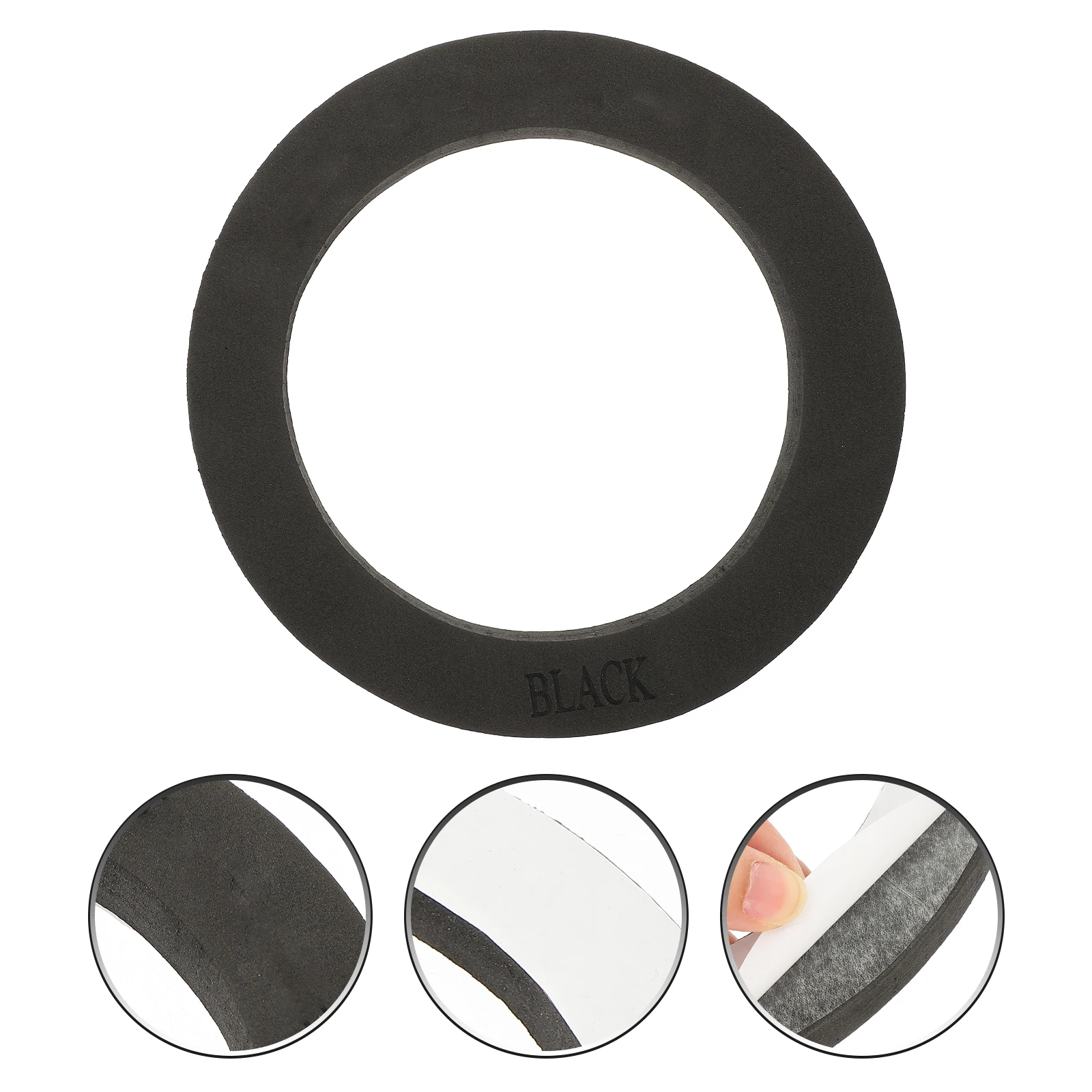 

Kick Drum Amplifier Damper Bass Dampener Kit Accessory Dampening Pads Musical Instrument