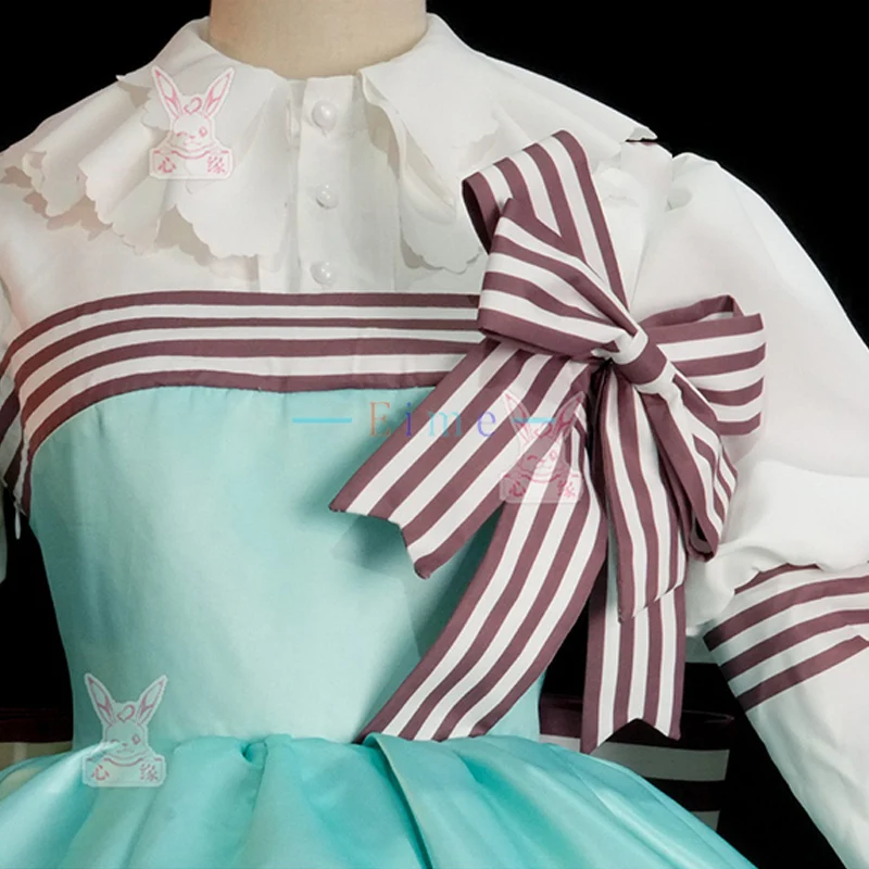 أنيمي بطاقة الآسر كينوموتو ساكورا تأثيري حلي النعناع الشوكولاته الفتيات الحلو لوليتا هالوين كرنفال الزي الرسمي فستان الحفلات البدلة #3