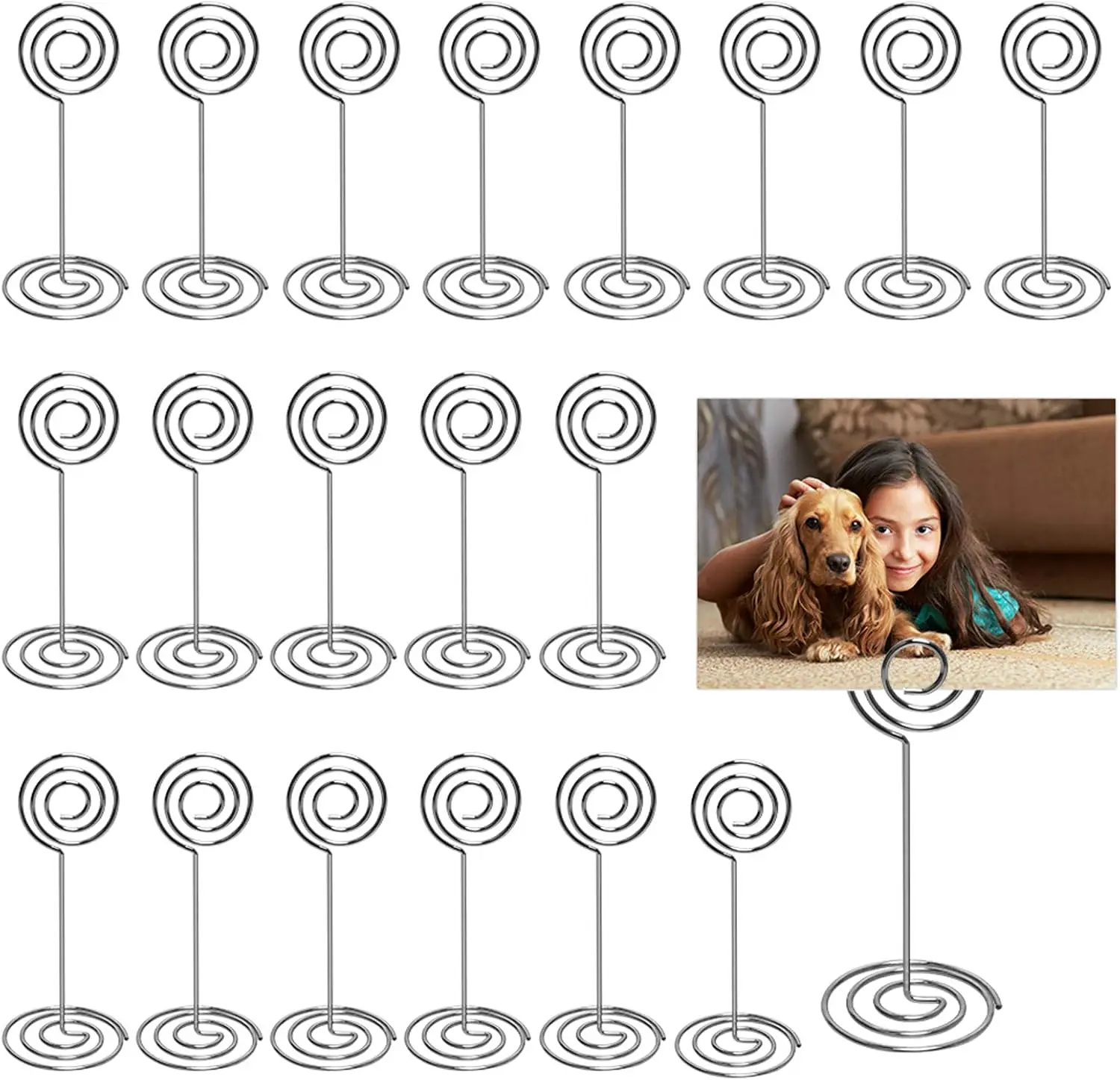 25 Pack Silver Tabl…