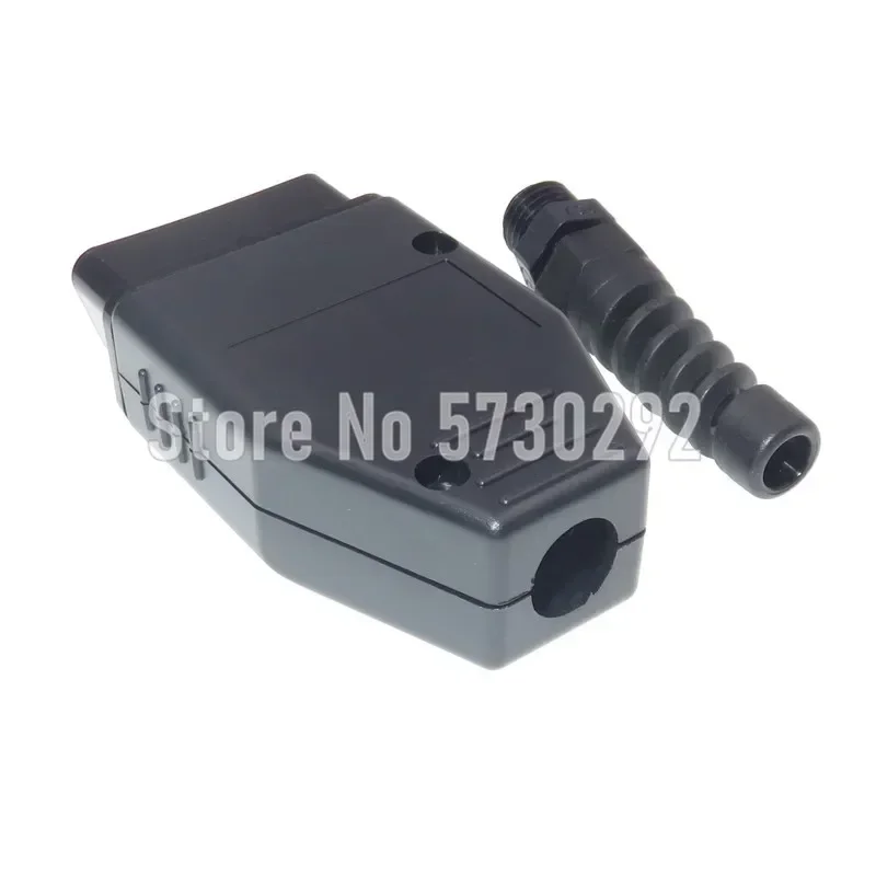 Universal OBDII 16P OBD2 OBD 2 Automotive Wiring Harness Socket Auto OBDII Plug OBD-II Plug