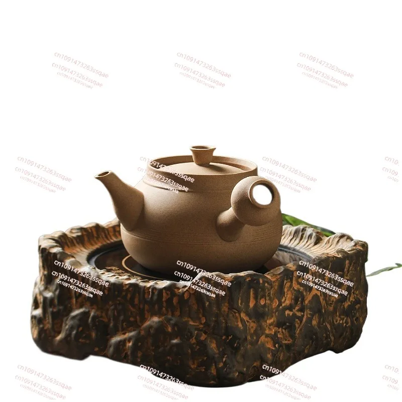 household silent retro tea stove, boiling water to make tea, ceramic pot, electric ceramic tea stove