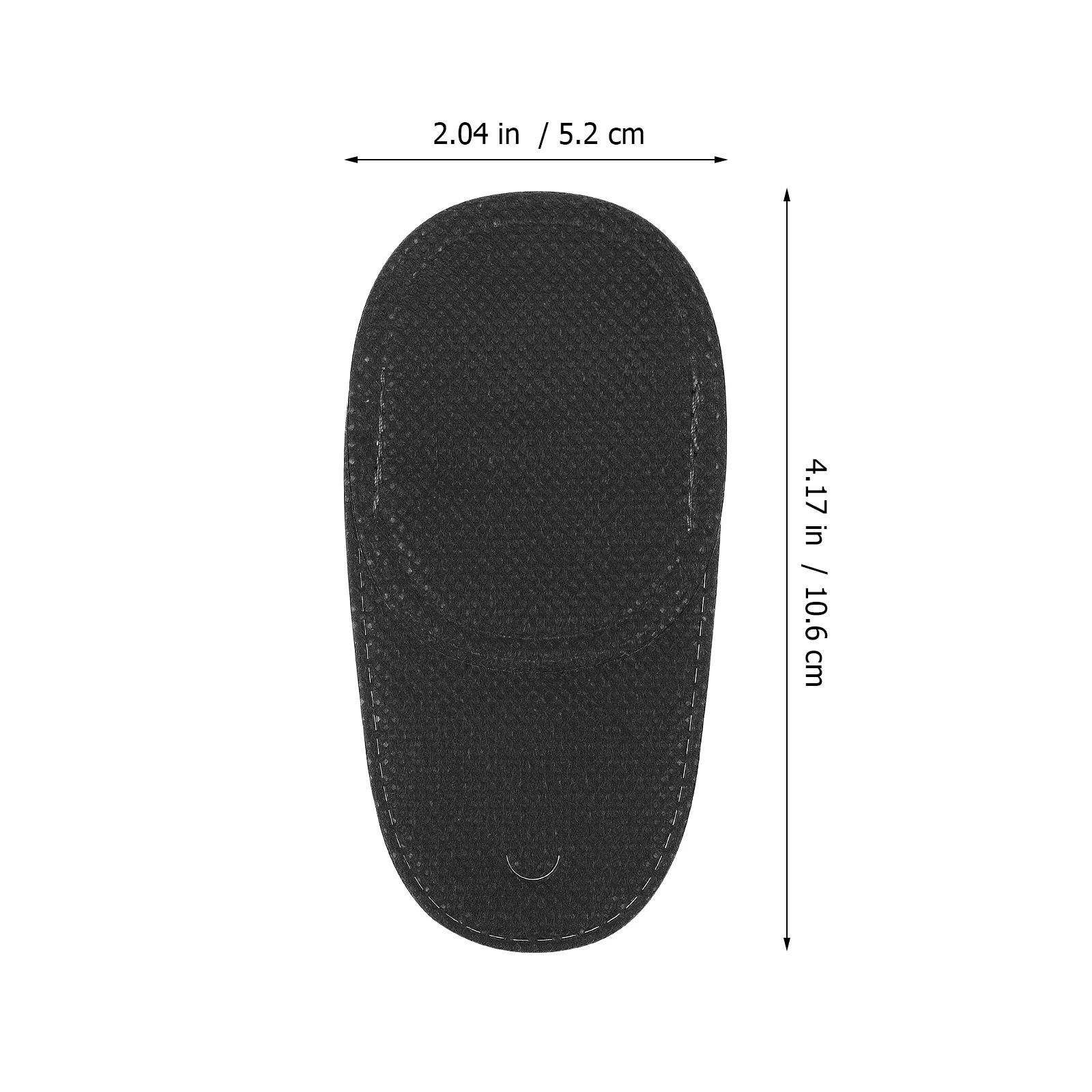 

12pcs Black Eye Patches Non-woven Fabric Glasses Patch for Kids Glasses Patches For Kids Amblyopia Eye Care Travel Home