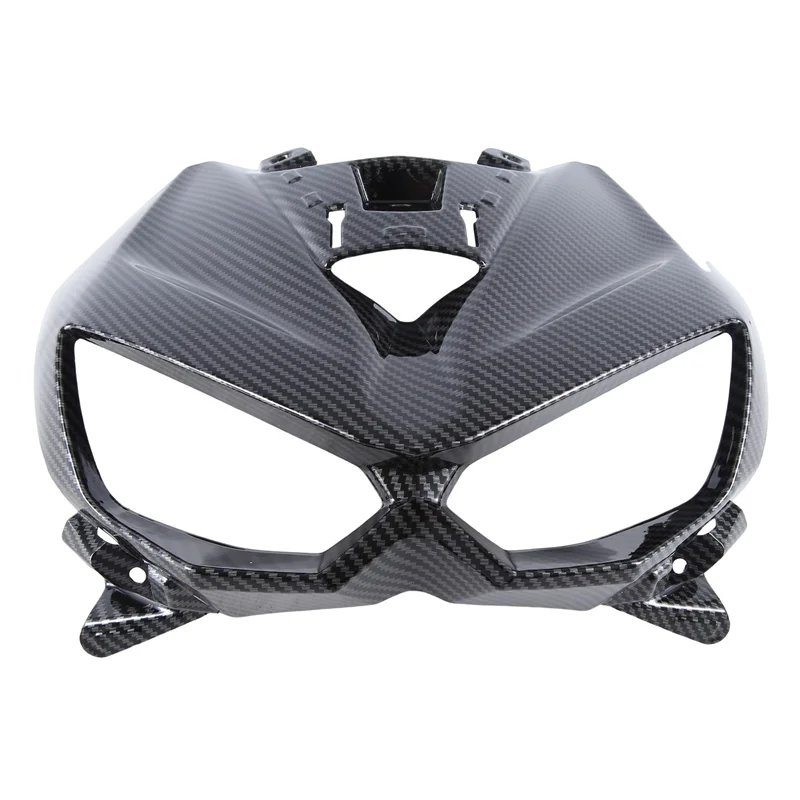

1 Piece Motorcycle Upper Cowl Front Fairing Panel Headlight Cover Replacement Parts Accessories For Kawasaki Z1000 2014-2019-ABQ