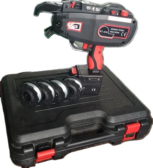 2025년 매력적인 디자인의 자동 전동 공구 매듭 기계, 티어 건 자동 철근 결속기 판매