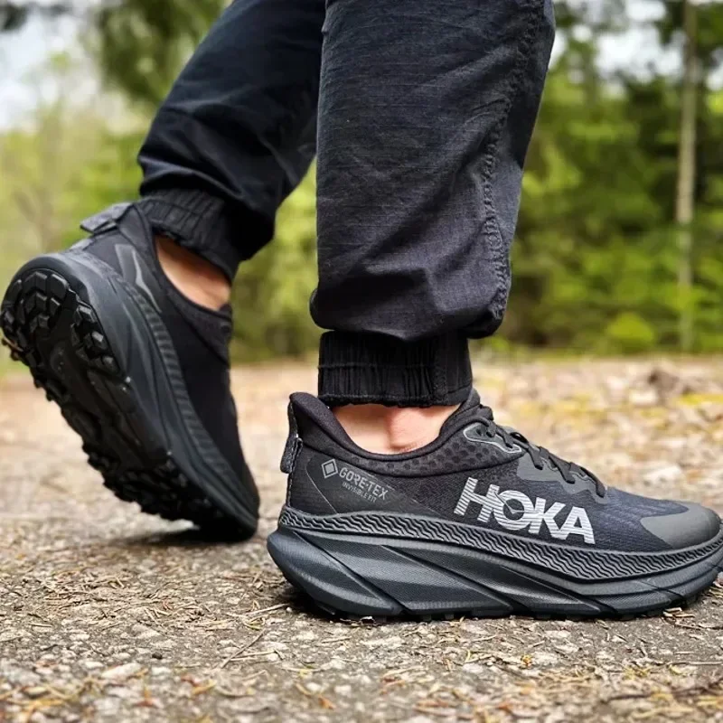 HOKA Challenger 7 Running Shoes Men Outdoor Road Sneakers Cushioning Elasticity Marathon Shoes Trail Trekking Tennis Sneakers