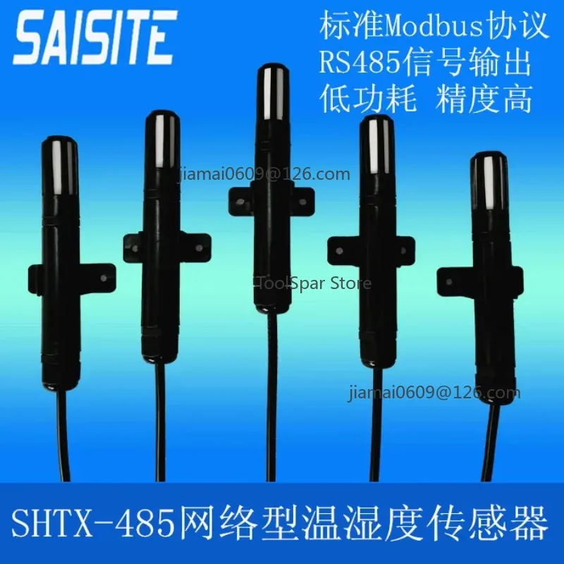 RS485 Network Temperature Humidity Collector Module Waterproof Probe With SHT30 SHT31 Sensor Chip