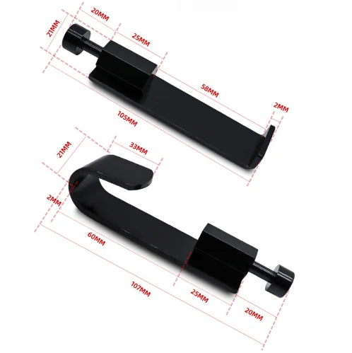 Automotive Dent Pulling Tool for Door Edge For fender Hood Body Panel Repair Without Disassembly or Painting Needed