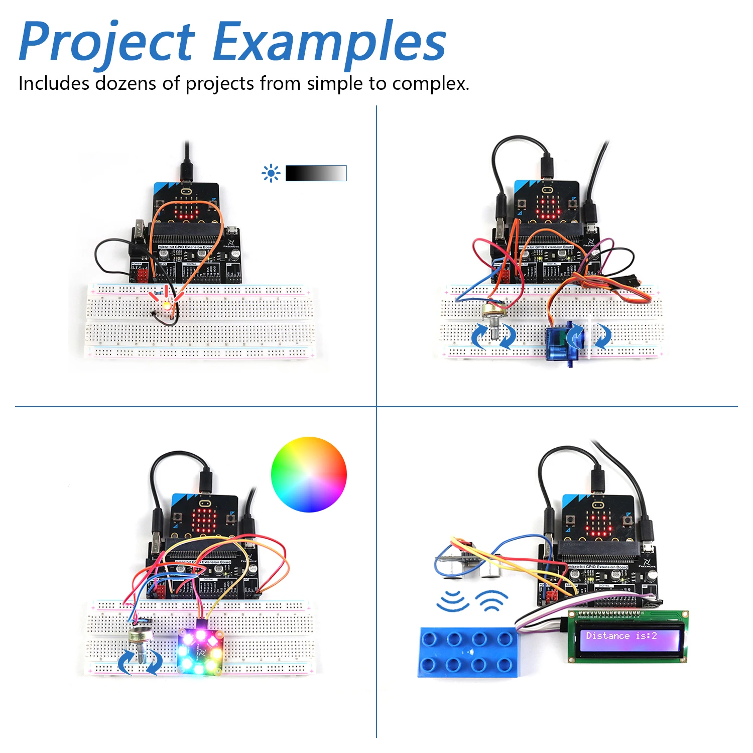 Freenove Ultimate Starter Kit - Microbit Robot recensie en prijs