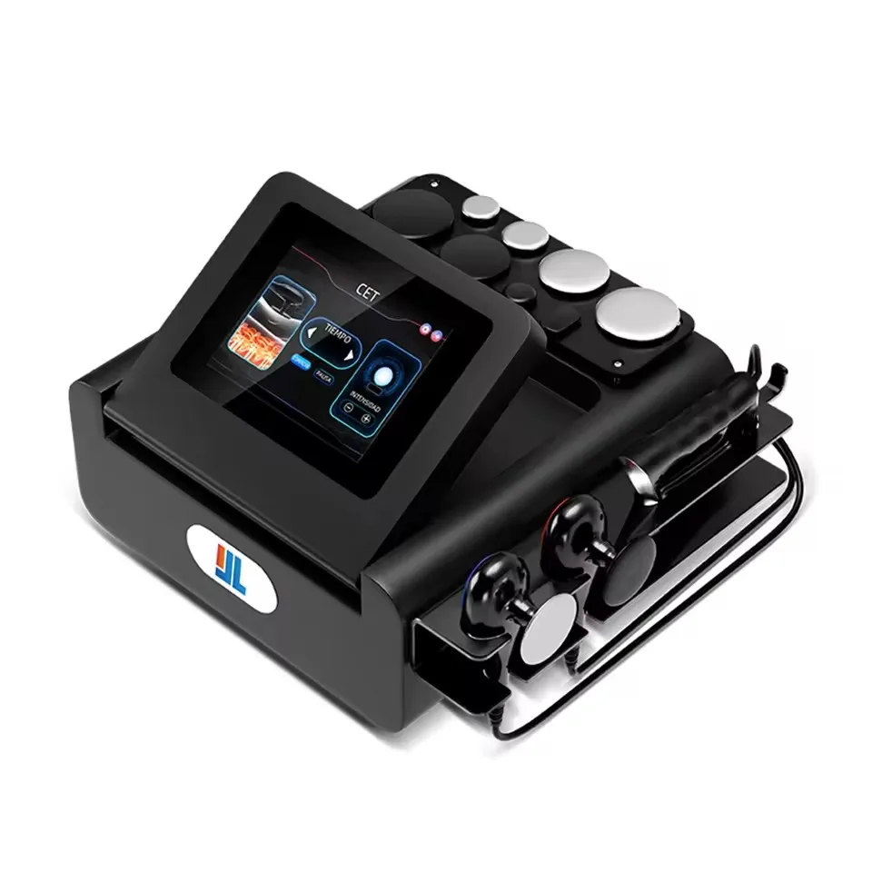 New Arrival 448khz Tecar Therapy CET RET Caps Fat Dissolving Body Massage Slimming Machine