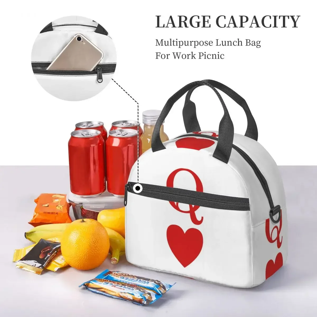 

Lunch Bags Insulated Bento Box Waterproof Lunch Tote Resuable Picnic Bags Cooler Thermal Bag for Woman Kids Work
