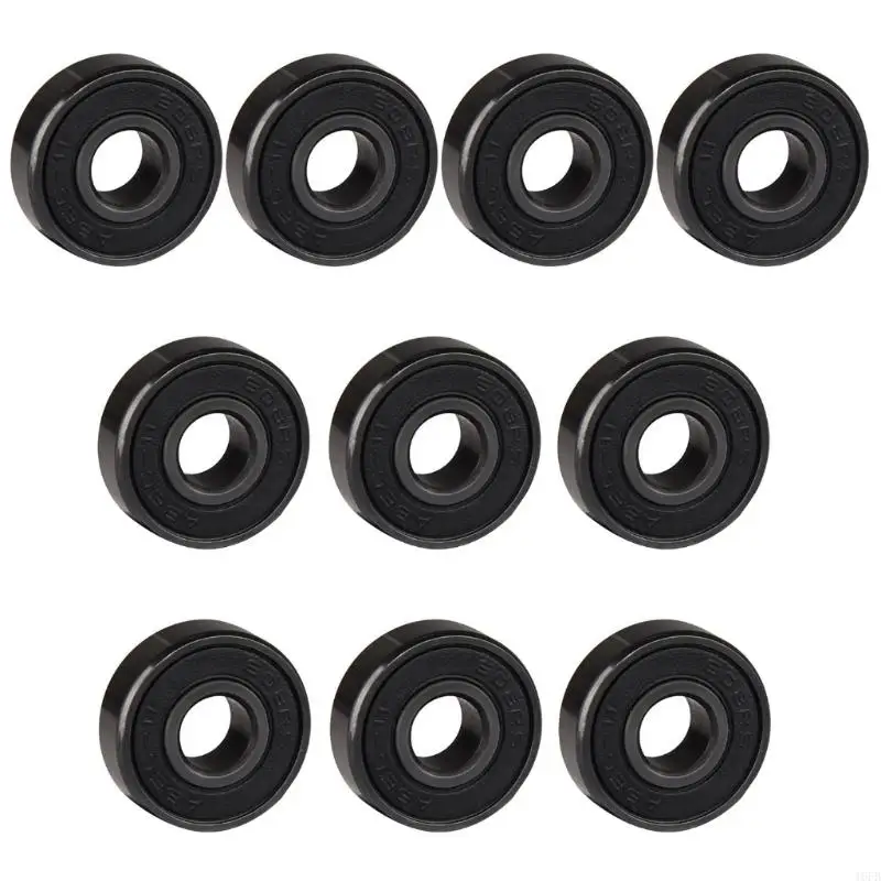 16FB Low-noise Bearings Skate Bearings 608RS Ball Bearings 8x22x7mm for Skateboard