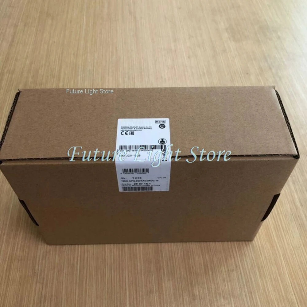 2907161 TRIO-UPS-2G/1AC/24DC/10 TRIO DC-UPS 24VDC/10A Uninterruptible Power Supply