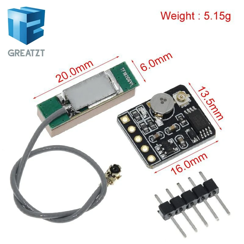 GREATZT GPS+BDS Beidou dual-mode module, flight control satellite positioning navigator, ATGM336H replacement, for NEO-M8N