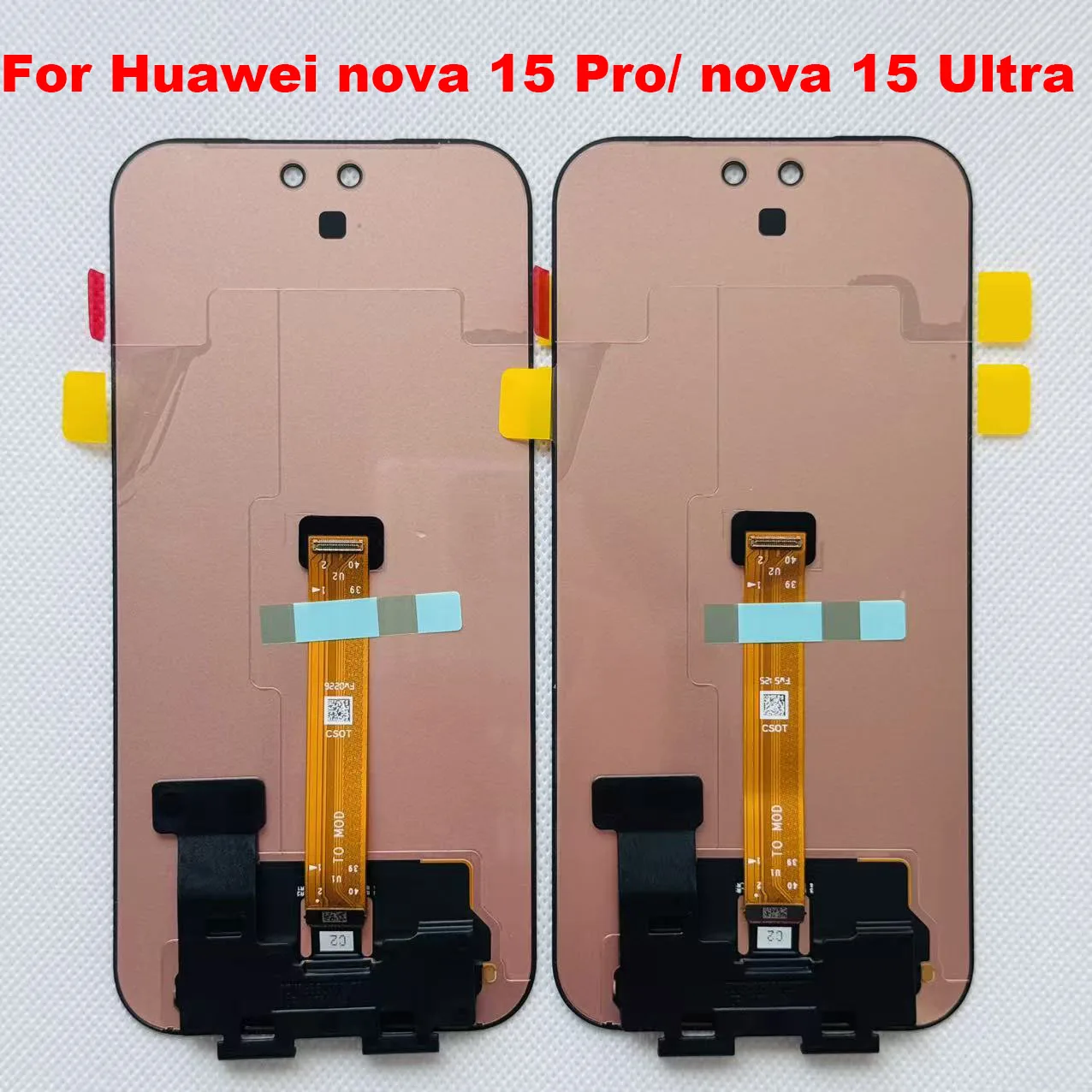 Originele Vervanging Voor Huawei nova 15 Pro LCD Display Touch Screen Digitizer Vergadering 6.84 ''Voor nova 15 Ultra SLY-AL00 LCD