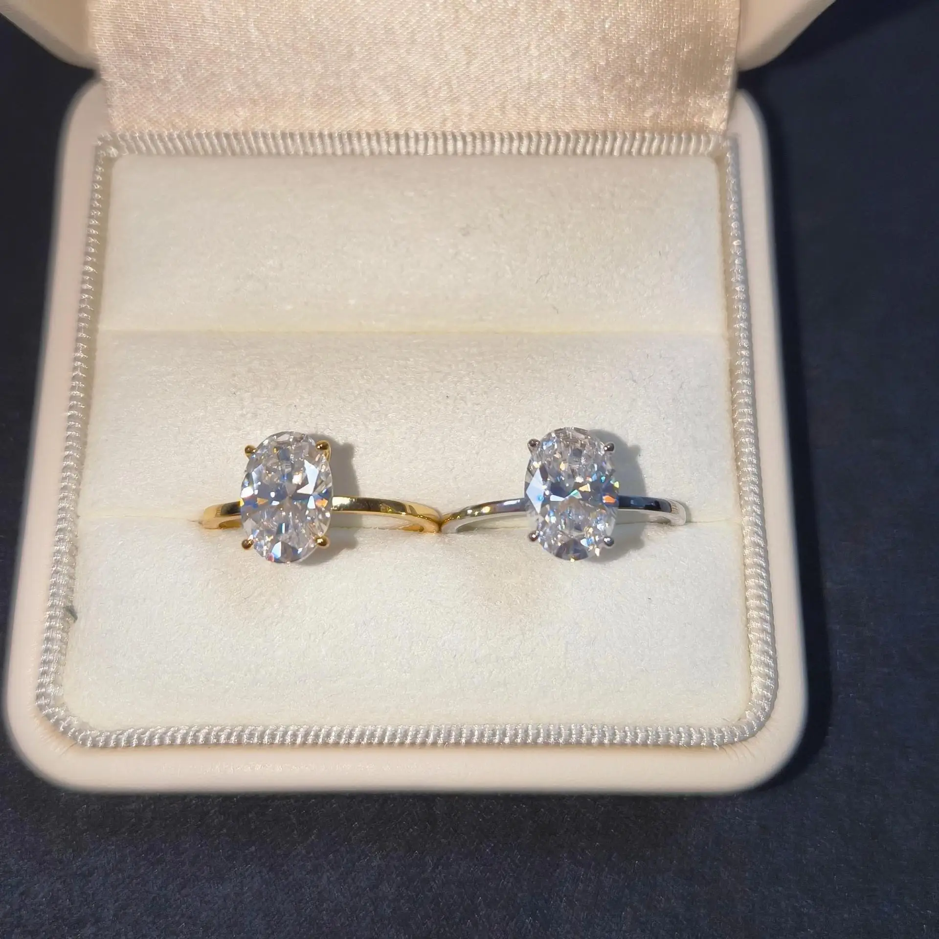 Thumbnail 3 - #34 Compare Moissanites Before You Buy