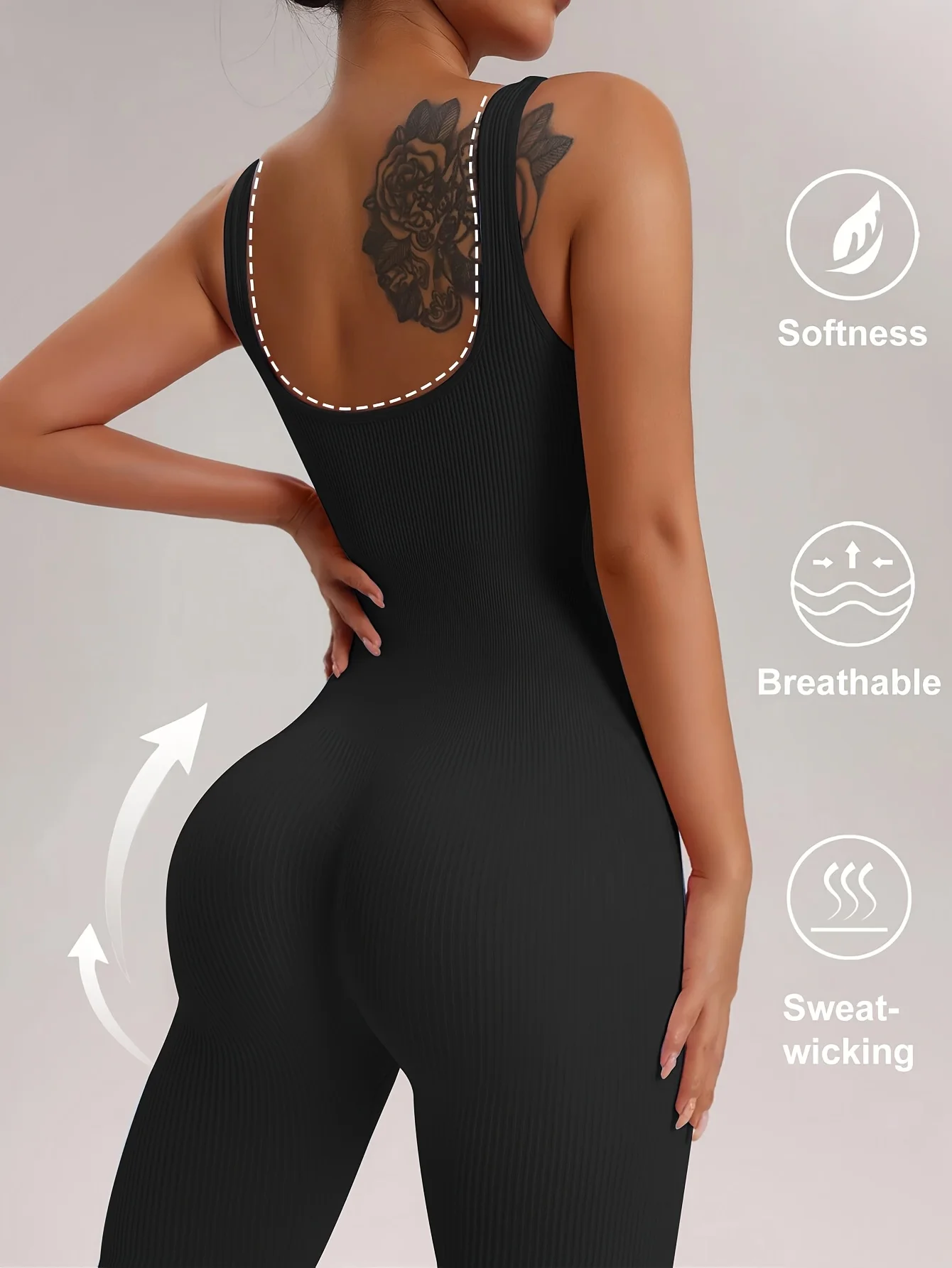 ชุดบอดี้สูทกระชับสัดส่วนไร้ตะเ - Shapewear Bodysuit Firm บทวิจารณ์และราคา
