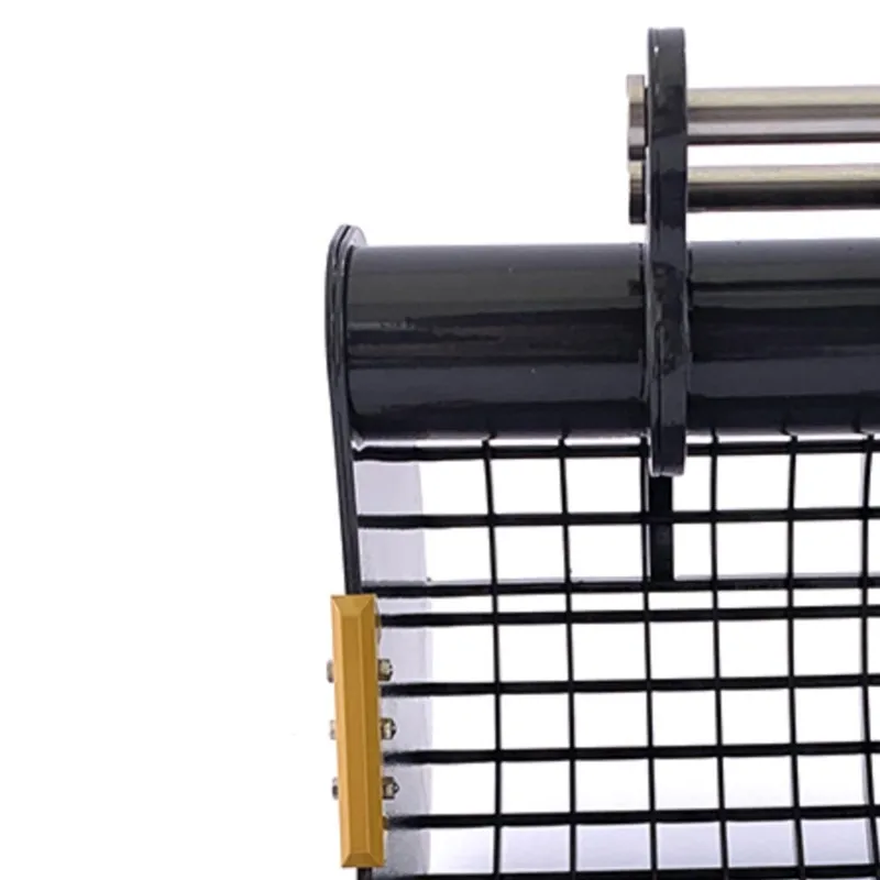 

LESU Metal Painted Grating Narrow Bucket For 1/14 Et35 Remote Control Hydraulic Excavator Outdoor Toy Digger Model