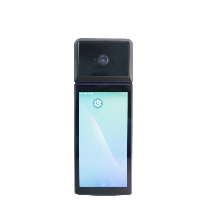 6 Inch  Palm Vein Scanner Payment Android Palm Reader Pos Terminal With Palm Print 8 GB  Machine