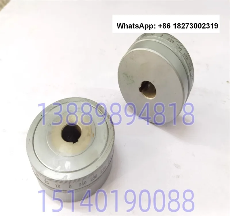 Machine Tool Accessories CA6136 SK360 Tailstock Scale Ring Assembly Inner Ring Outer Ring Tailstock Scale Plate