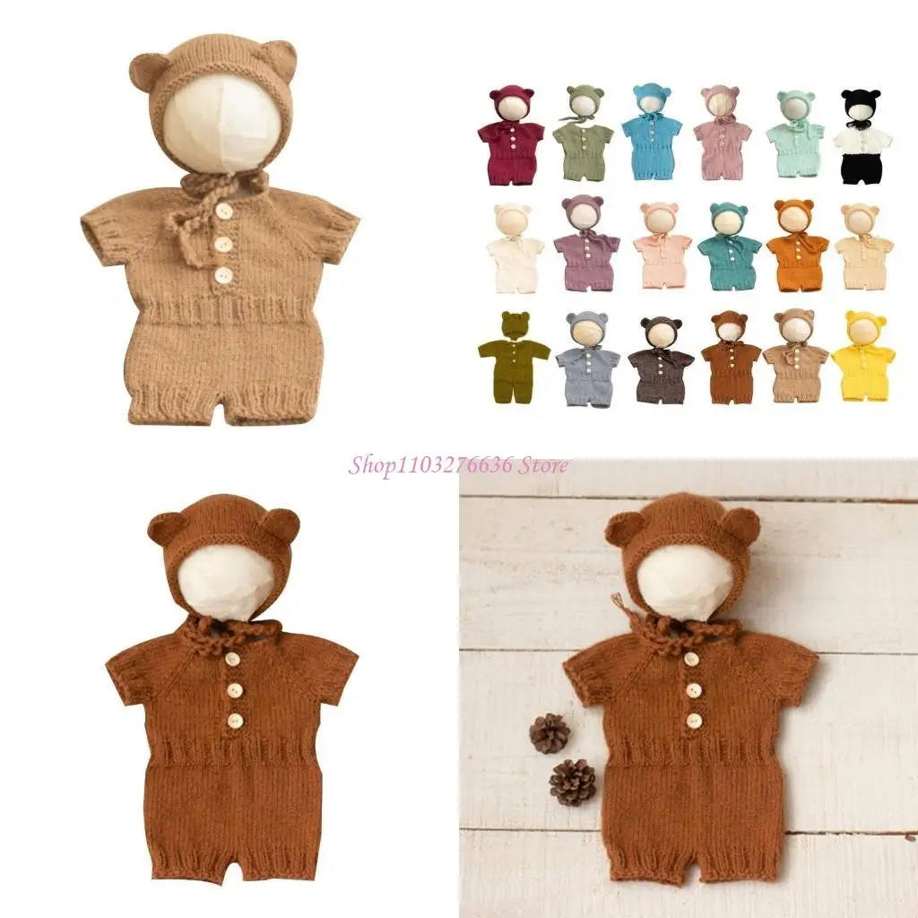 

R6FD Newborn Bear Sette Set Newborn Bear Set Set для изображения идеальные фотографии