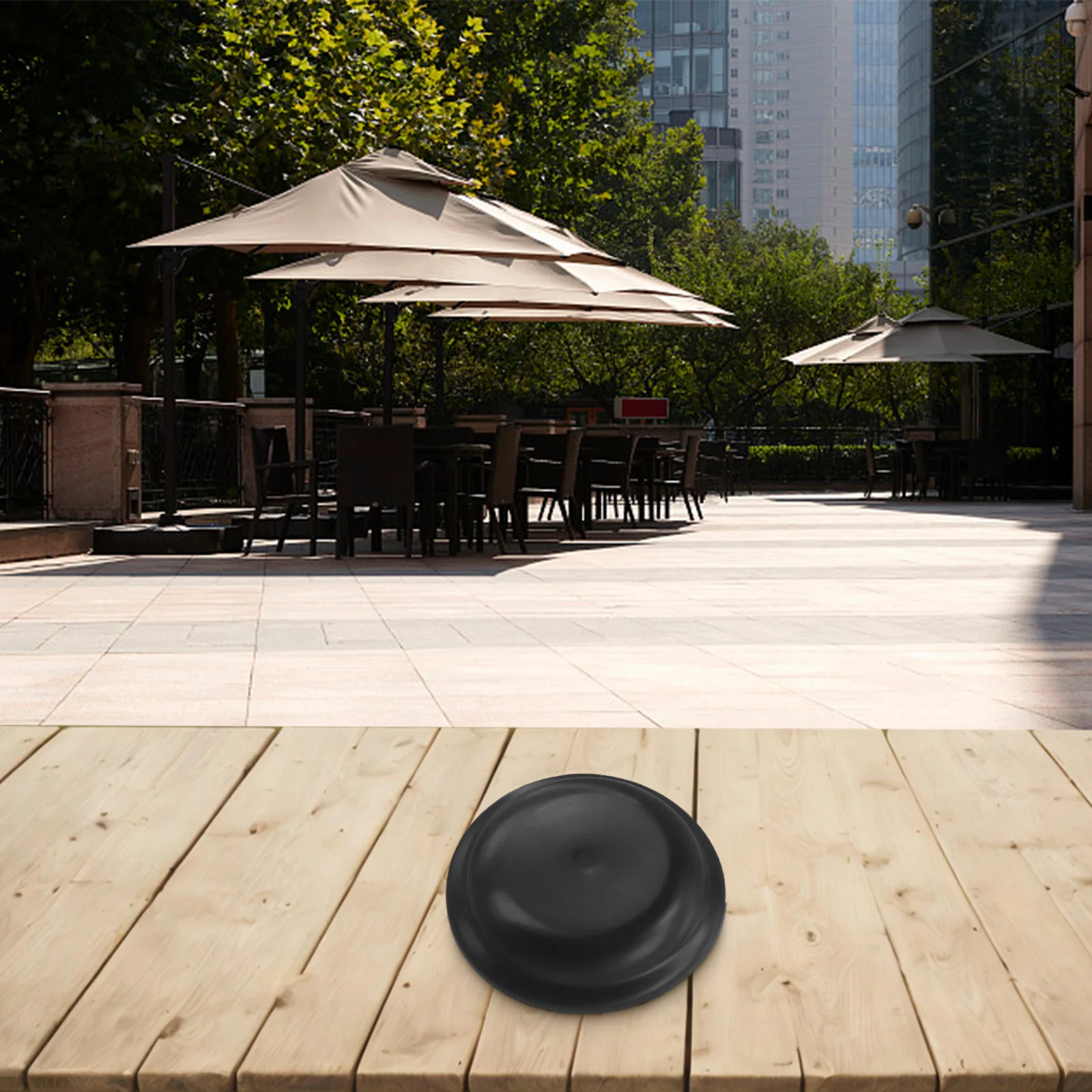 Balcony Umbrella Hat Outdoor Patio Umbrella Versatile Application Enhances Functionality Practical And Classic Design For Garden