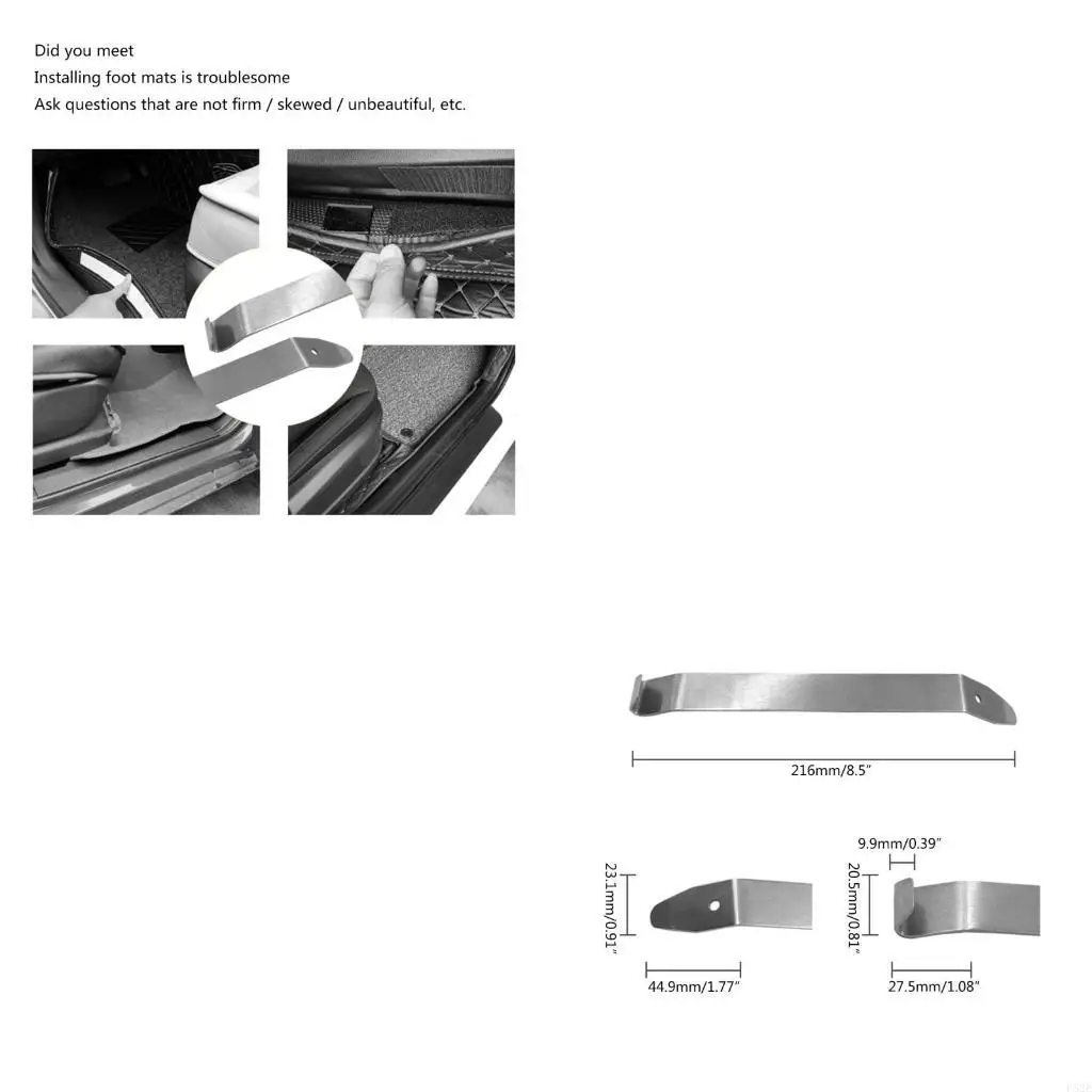

P82E Multifunction Trim Removal Tool for Compact Panel Auto Trim Interior Sheet