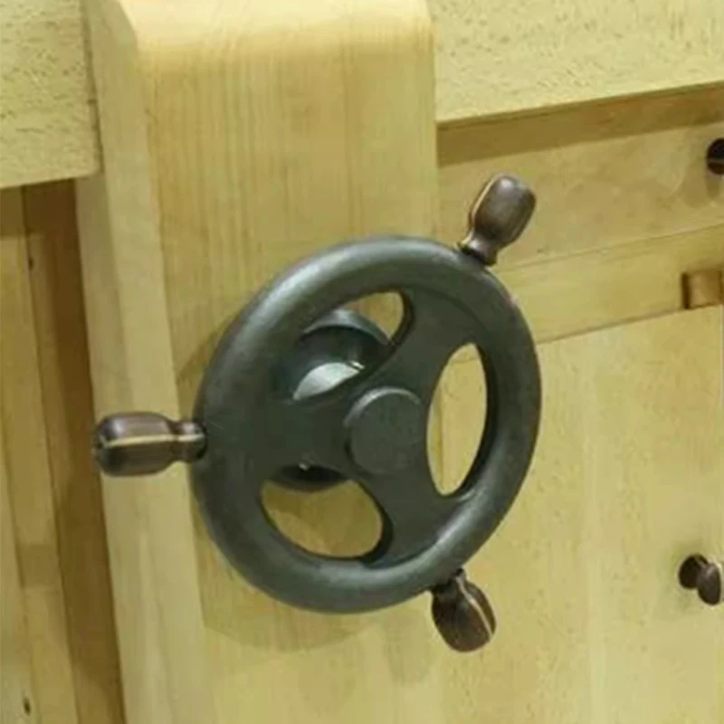Roubo ワークベンチ用ホイールとネジ HEAVY DUTY LEG VISE LV-4530BW 木工木工ツール脚クランプ