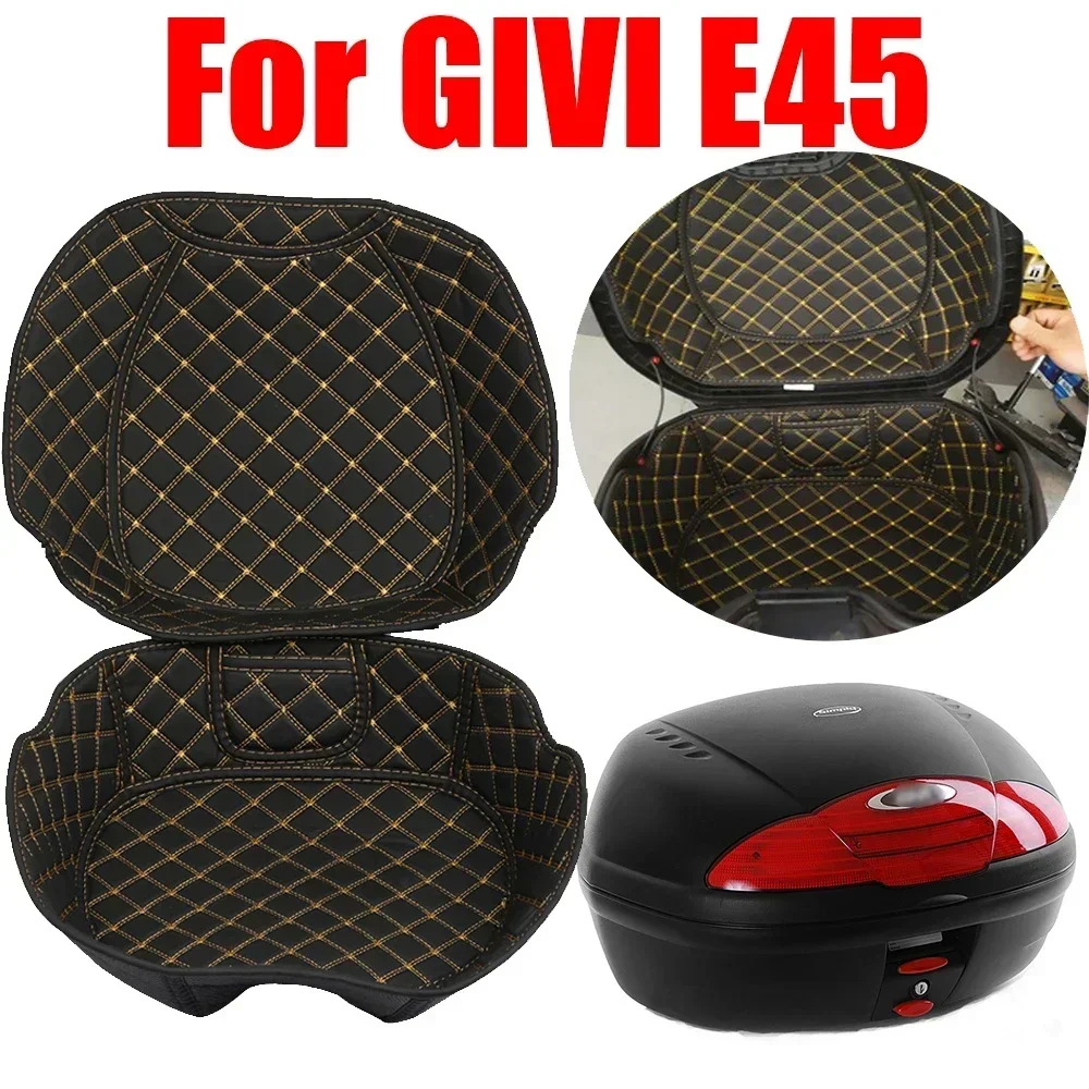 

For GIVI E45 E 45 Motorcycle Accessories Rear Luggage Box Inner Liner Pad Tail Case Inner Bag Tail Trunk Case Box Lining Cushion