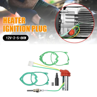 Car Air Diesel Gasket Ceramic Glow Plug Kit For 12V 2KW 5KW 8KW Chinese Diesel Heater Parking Heating Ignition Plug Kit