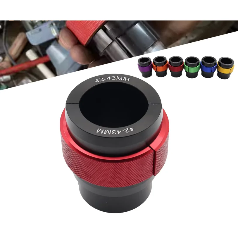 Motorcycle 38mm 39mm 40mm 41mm 42mm 43mm 45mmm46mm 47mm 48mm 49mm 50mm CNC Front Fork Oil Seal Driver Tool For KTM Honda Yamaha